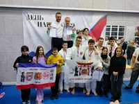 Новости » Спорт: Феодосия объединила юных бойцов: Всестилевое каратэ в честь Дня народного единства