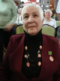 "Керчь в лицах": керченская поэтесса Вера Коваль