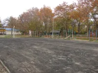 Новости » Общество: На набережной Керчи отремонтируют спортивную площадку