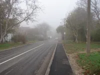 Новости » Общество: Жители домов по улице Бардина в Керчи опасаются подтоплений своих дворов