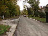 Новости » Общество: Улица Энгельса в Керчи дождалась ремонта