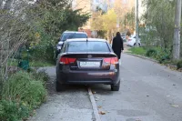 В Керчи составили около 10 протоколов за неправильную парковку