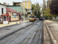 Новости » Общество: В переулке Кооперативный обновят около 350 м дороги