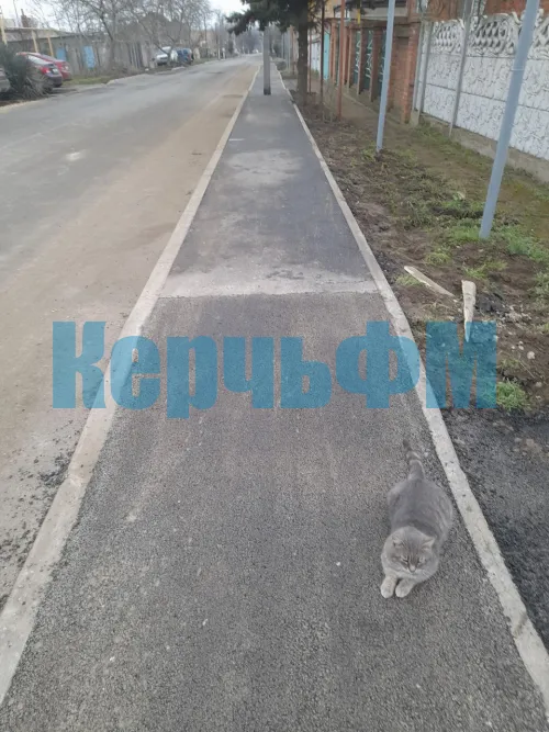 Жительница дома по улице Попова в Керчи выражает благодарность всем, кто помог решить ее проблемы