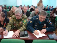 Сегодня в Керчи писали диктант Победы