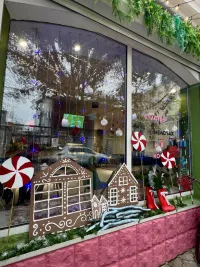 Новости » Общество: Итоги конкурса: лучшее новогоднее оформление городских объектов Керчи