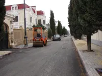 Новости » Общество: На Циолковского в Керчи завершили ремонт дороги