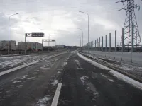 Новости » Общество: Водителей Керчи информируют о новой схеме движения по Шоссе Героев Сталинграда