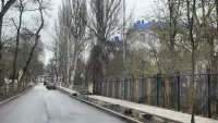 В переулке Юннатов заасфальтировали дорогу