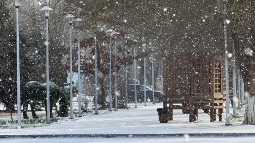 Усиление морозов ожидает крымчан на этой неделе