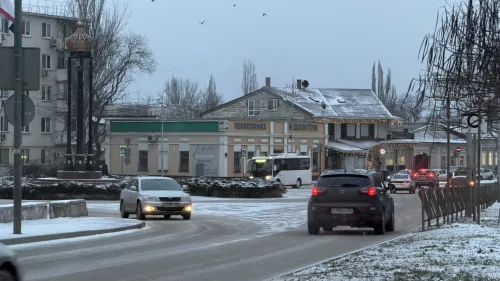 Обстановка на дорогах Керчи