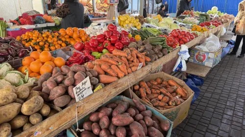 Обзор цен на овощи и фрукты в Керчи на 30 января