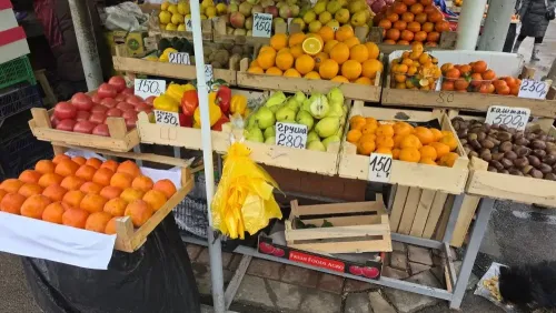 Обзор цен на овощи и фрукты в Керчи на 23 января