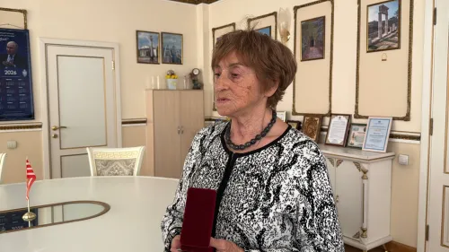 Жительнице Керчи Валентине Хрусталь присвоен статус «Житель блокадного Ленинграда»