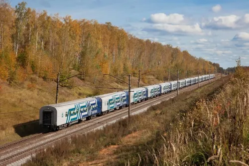 Новый поезд "Симферополь-Москва" сократит время в пути на 8 часов