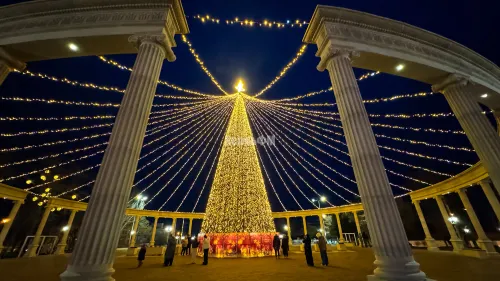 Абсолютный максимум температуры в новогодние праздники зафиксировали в Крыму