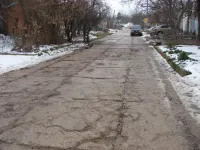 Дорога по Желябова в Керчи нуждается в полном ремонте