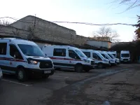 Новости » Общество: В новогоднюю ночь в Скорую помощь Керчи поступило 80 вызовов