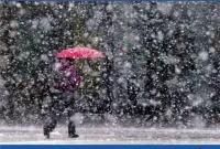 Новости » Общество: 14 и 15 января в Крыму ожидается снег и гололедица