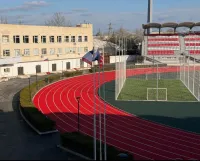 На центральном стадионе Керчи возобновили тренировки