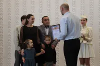 На торжество к Дню многодетной семьи в Керчи пригласили не всех многодетных родителей