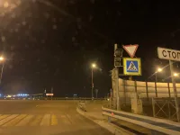 Новости » Общество: На путепроводе в Керчи опять весь день не работал светофор