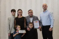 Новости » Общество: В Керчи состоялось торжественное собрание к Дню многодетной семьи