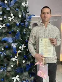 В Керченском отделе ЗАГС провели первую в 2026 году регистрацию новорожденного