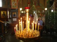 Новости » Общество: Сегодня православные христиане отмечают Рождество Христово