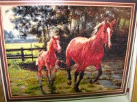 В библиотеке-филиале №2 в Керчи открылась выставка "Зимние мотивы"