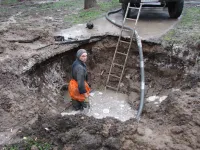 В Керчи с начала года произошло уже три порыва водовода