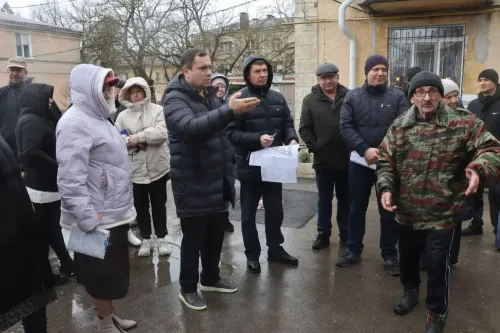 Список будущих территорий благоустройства в Керчи пополнился еще на 11 домов