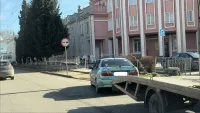 Утро в Керчи началось с аварии