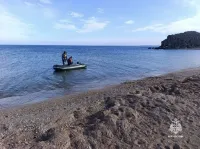 Новости » Криминал и ЧП: В Ленинском районе в море ищут пропавших рыбаков