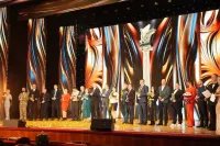 В Керчи состоялась церемония награждения победителей рейтинга достижений "Золотой грифон 2025"