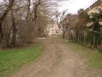 Новости » Общество: В большой квартал района Войкова в Керчи идет долгожданное благоустройство