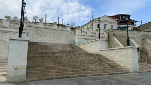 210 млн рублей ущерба: дело о ремонте Митридатской лестницы передано в суд