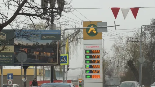 Цена на топливо в Керчи снова значительно выросла за неделю