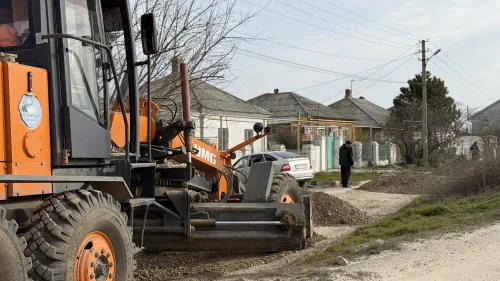 Проезд закрыт: в Керчи ремонтируют улицу Турчинского