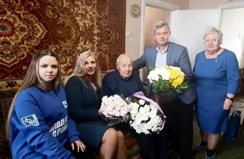 В Керчи растет число долгожителей