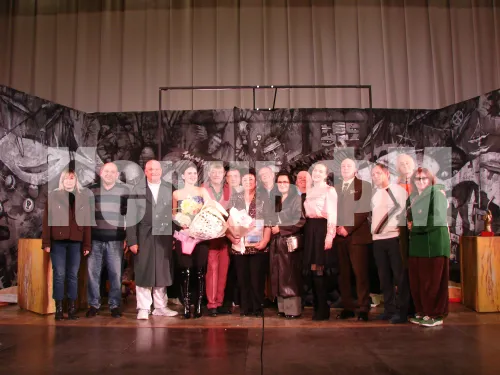 Керченский драматический театр посвятил Всемирному Дню театра новую премьеру