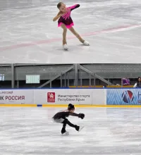 ЛЁД ПОКОРИЛСЯ ЮНЫМ ЗВЁЗДАМ: КАК ПРОШЁЛ ФЕСТИВАЛЬ «КРЫМСКАЯ ВЕСНА» 