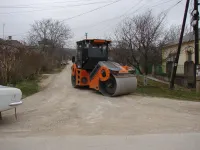 Новости » Общество: В керченском районе Мичурино грейдируют грунтовые дороги