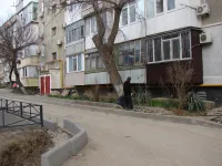 Благоустройство сразу нескольких придомовых территорий в Керчи выполняет ТСК "Марк"