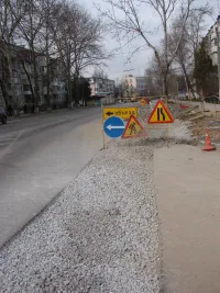 В районе Горьковского кольца работы по капитальному ремонту канализационного коллектора завершены