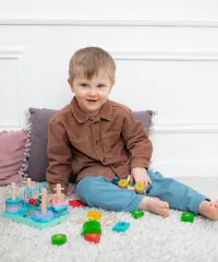 Во что играть с ребёнком в 2 года: развиваем речь и мышление