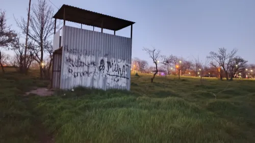 Зона отдыха "Черепашка" в Керчи остро нуждается в стационарном туалете