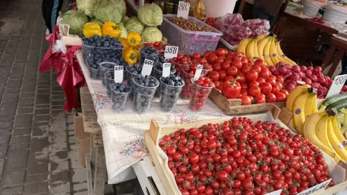 Обзор цен на овощи и фрукты в Керчи на 3 апреля