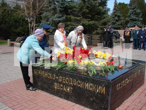 11 апреля Керчь отмечает 82-ую годовщину освобождения от немецко-фашистских захватчиков