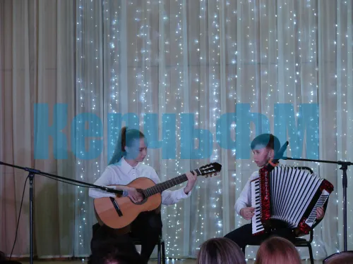 В Школе искусств им. Р. Сердюка в Керчи состоялся концерт ансамблевой игры